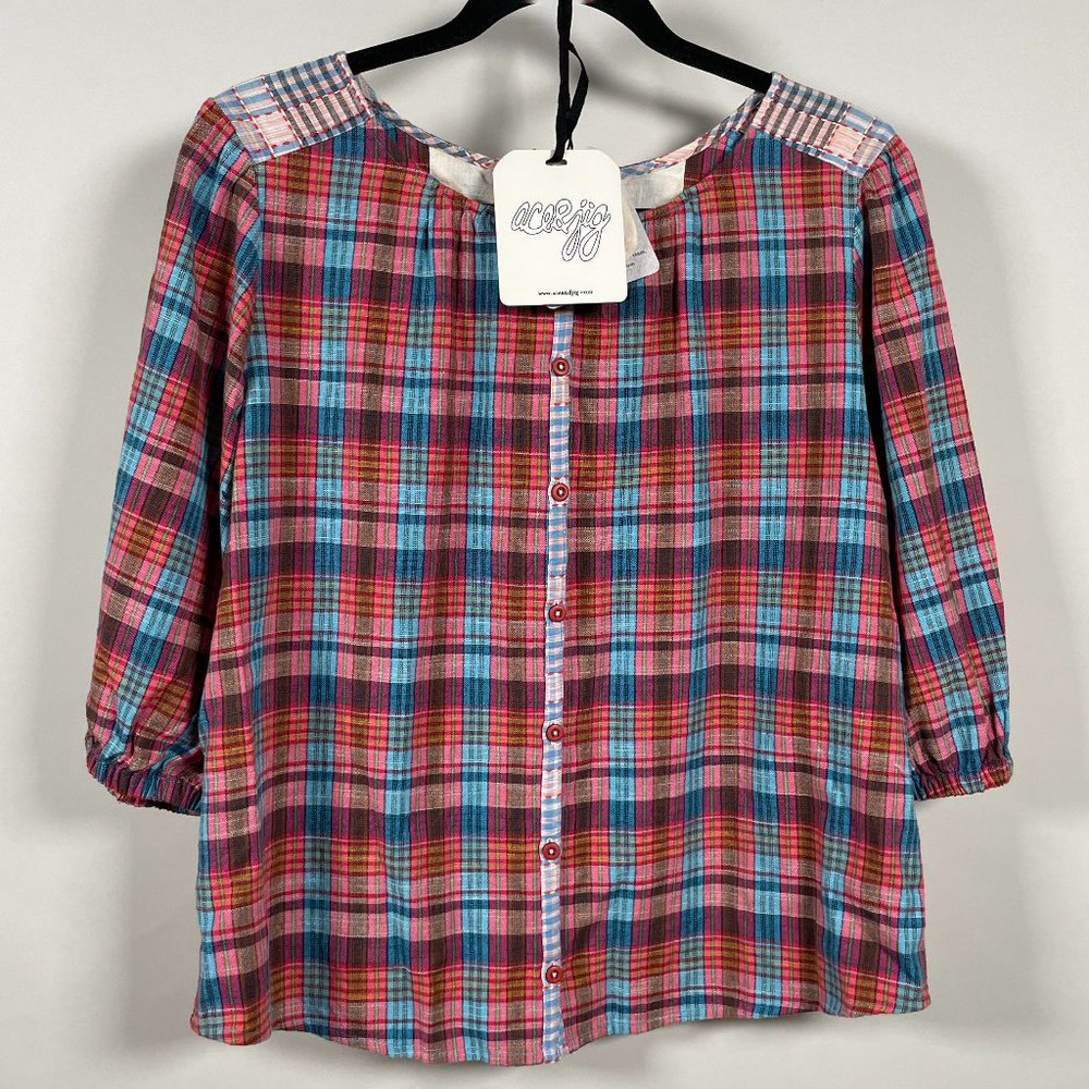 Ace & Jig Piper Blouse in Fortune size Medium